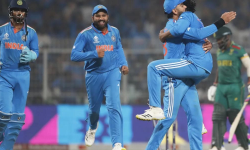 आईसीसी एक दिवसीय विश्वकप क्रिकेट : भारतको लगातार आठौं जित