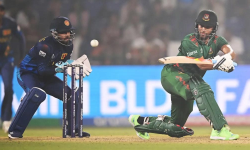 विश्वकप क्रिकेट : बंगलादेशसँग पराजितसँगै विश्वकपबाट बाहिरियो श्रीलंका