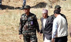 जाजरकोट पुगे राष्ट्रपति