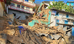 महासंघको राहत सामग्री गृहको विपद् व्यवस्थापन समितिमार्फत