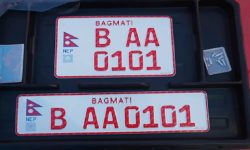 Installation of embossed number plate in vehicles mandatory