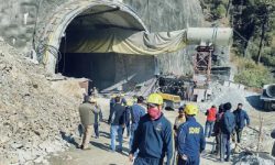 भारतमा सुरूङ भास्सिएपछि फसेका ४१ श्रमिकको उद्धार प्रयास जारी