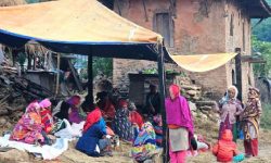 ‘हामीलाई बचाउ सरकार ! चिसोले मर्ने भयौ’