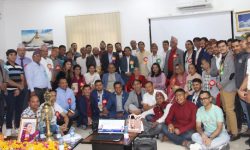 कतारमा कवि क्षेत्रीको एकल कविता वाचन