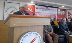 मानसिक र भौतिक रुपमा प्रतिवाद गर्न तयार हुनुपर्छ : अध्यक्ष नेपाल