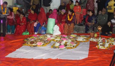 यसरी मनाइयो गोरखामा मकै सुकाउने पर्व