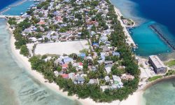 माल्दिभ्सले किल्ला टापुहरू बनाएर बढ्दो जलस्तरको सामना गर्ने