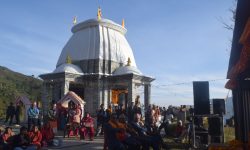 महायज्ञबाट सङ्कलित रकमबाट मन्दिर पुनःनिर्माण