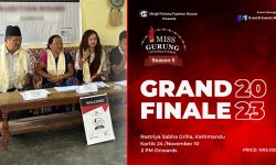 मिस गुरुङको ग्रयान्ड फिनाले कार्तिक २४ गते राष्ट्रिय सभा गृहमा हुने