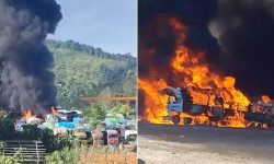 म्यान्मा सशस्त्र समूहले लियो चीन जाने सीमा नियन्त्रणमा