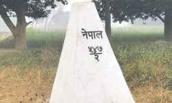 मधेसका सीमा स्तम्भको पुनः निर्माण, मर्मत र पुनः स्थापना गर्न सुरु