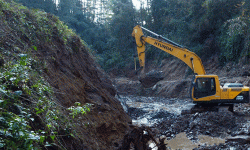 ‘हिले जलजले पर्यटकीय ताल’ बाँध निर्माण थालियो