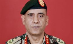 प्रधानसेनापति शर्मा स्वदेश फिर्ता