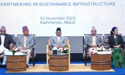 अर्थतन्त्रलाई चलायमान बनाउन निर्माण व्यवसायीको भूमिका महत्त्वपूर्ण : राष्ट्रपति पौडेल