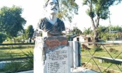 शालिक तोडफोडको विरोध