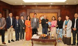 जोखिममा परेका समुदायलाई जलवायु क्षतिपूर्तिमा प्राथमिकता दिइनेछ : प्रधानमन्त्री