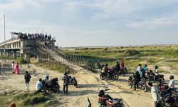 जोखिमपूर्ण बन्दै कमलाको काठे पुल