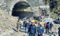 भारतमा सुरुङ भत्किएको स्थानमा तेस्रो दिन पनि उद्धार कार्य जारी