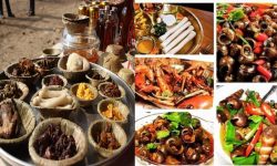 थारु परिकारले पाहुनाको स्वागत