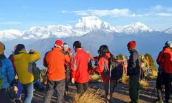 पर्वतको पर्यटकीय क्षेत्रमा पर्यटकको चहलपहल