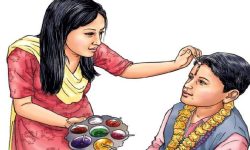 भोलि भाइटीका, १०ः५१ बजे शुभ साइत