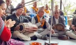 लोक भजनको जगेर्ना गरिँदै