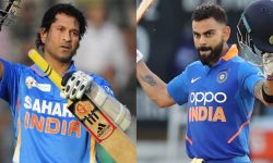 क्रिकेट विश्वकप: कोहलीद्वारा उत्कृष्ट प्रदर्शन , सचिनको कीर्तिमान बराबर