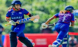 महिला टी–२० सिरिज : जापानसामु जितका लागि ११६ रनको लक्ष्य