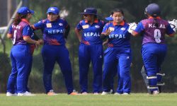 महिला टी–२० सिरिज : नेपालले गर्याे जापानलाई पराजित