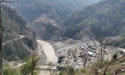 अरुण प्रवेश मार्ग मुआब्जा : कार्यदलले काम थाल्यो