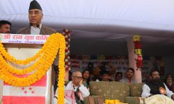 सहमतिका आधारमा सङ्घीयताका बाँकी काम टुङ्गो लगाउनुपर्छ : सभापति देउवा