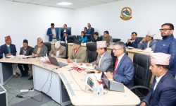 सिंहदरबारबाटै नारायणगढ–बुटवल र मुग्लिन–पोखरा सडकको ‘भर्चुअल’ निरीक्षण