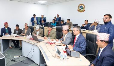 सिंहदरबारबाटै नारायणगढ–बुटवल र मुग्लिन–पोखरा सडकको ‘भर्चुअल’ निरीक्षण