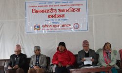 सूचना प्रदान गर्नु हरेक सरकारी निकायको दायित्व : प्रमुख आयुक्त गुरुङ