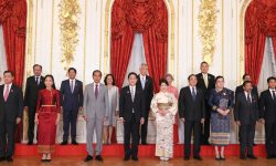 सामुद्रिक सुरक्षा बढाउन जापान र आसियान सहमत