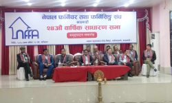 फर्निचर तथा फर्निसिङ व्यवसायलाई धरासायी हुनबाट जोगाउन आग्रह