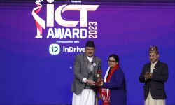 यार्सा टेकले जित्यो इनड्राइभ स्टार्टअप आईसीटी अवार्ड २०२३