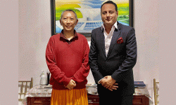 विश्वशान्ति धामको निर्माण कार्य आजबाट फेरि सुरु हुँदै