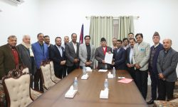 डेडिकेटेड र ट्रङ्क लाइन विवाद समाधानका लागि उद्योगीले गराए प्रधानमन्त्रीको ध्यानाकर्षण