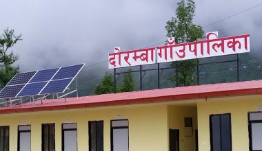 शान्तिपार्क निर्माण कार्य अलपत्र