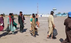 इरानले गर्याे १३ हजार अवैध अफगान आप्रवासी निष्कासित