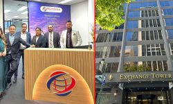 मेलवर्नको एक्सचेन्ज टावरमा प्रोफेश्नल भिसा एण्ड एजुकेशन सर्भिसेसको पाँचौ शाखा सञ्चालन