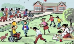 आर्थिक अभावमा सञ्चालन हुँदै बौद्धिक अपाङ्गता स्रोत कक्षा