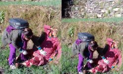 बाजुराकी रोकायाले बाटोमै जन्माइन् बच्चा