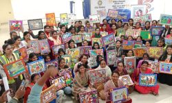 शौर्य मिथिला लोक चित्रकलाको दोस्रो चरणको प्रतियोगिता सम्पन्न