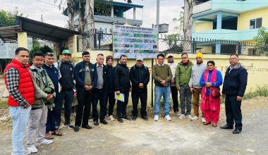 दुर्लभ चरा संरक्षणमा जुटे संरक्षणकर्मी