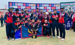 नेपाल पुलिस क्लबलाई नेपाल प्रो क्लब च्याम्पियनसिपको उपाधि