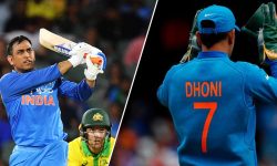 सचिनपछि धोनीको जर्सी नम्बर ७ पनि रिटायर भएको बीसीसीआईको घोषणा