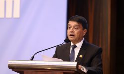 नेपालमा लगानी गर्न युएईका लगानीकर्तासमक्ष अध्यक्ष ढकालको आह्वान