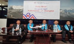 हिमालय एयरलाइन्सको काठमाडौं – साङ्घाई उडान